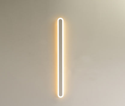 Simple and modern LED line wall lamp