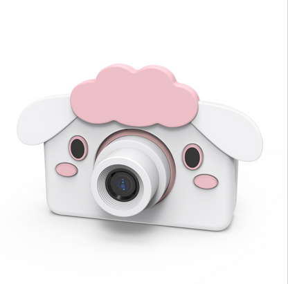 Children's camera super cute Kaqiutong fifth generation children's day gift