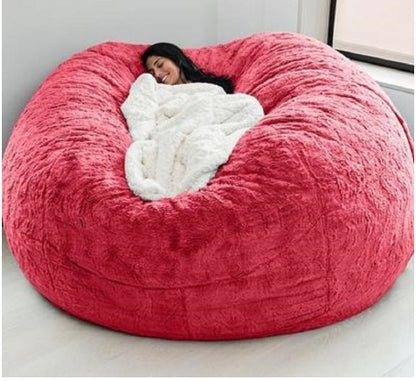 Canapé paresseux pouf chaise meubles en mousse pouf