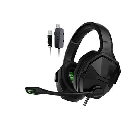 Auriculares para juegos con cable Esports 7.1 canales