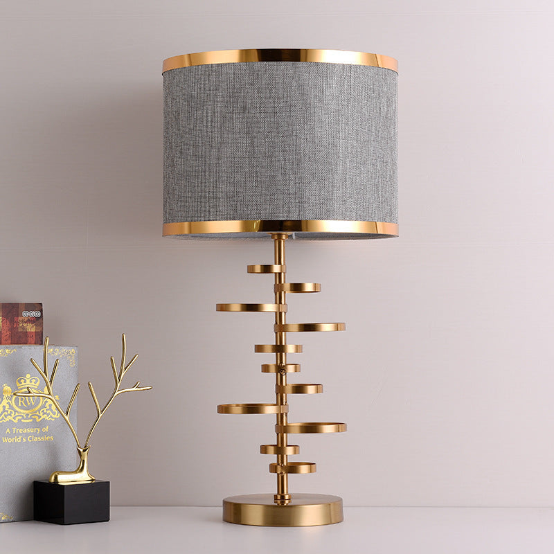 Creative Light Luxury Household Bedside Table Lamp