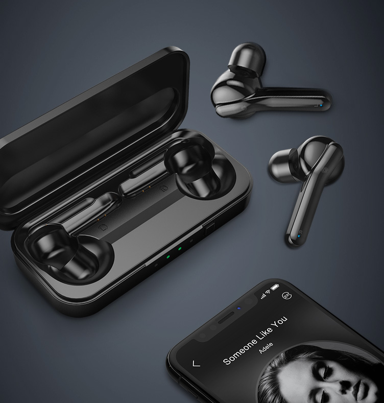 Auriculares inalámbricos TWS Auriculares Bluetooth 5.0