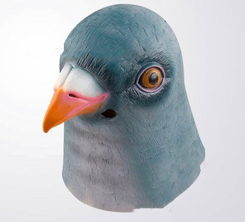 Halloween cute green dove headgear