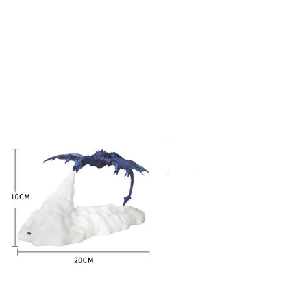 LED imprimée en 3D comme veilleuse à la maison