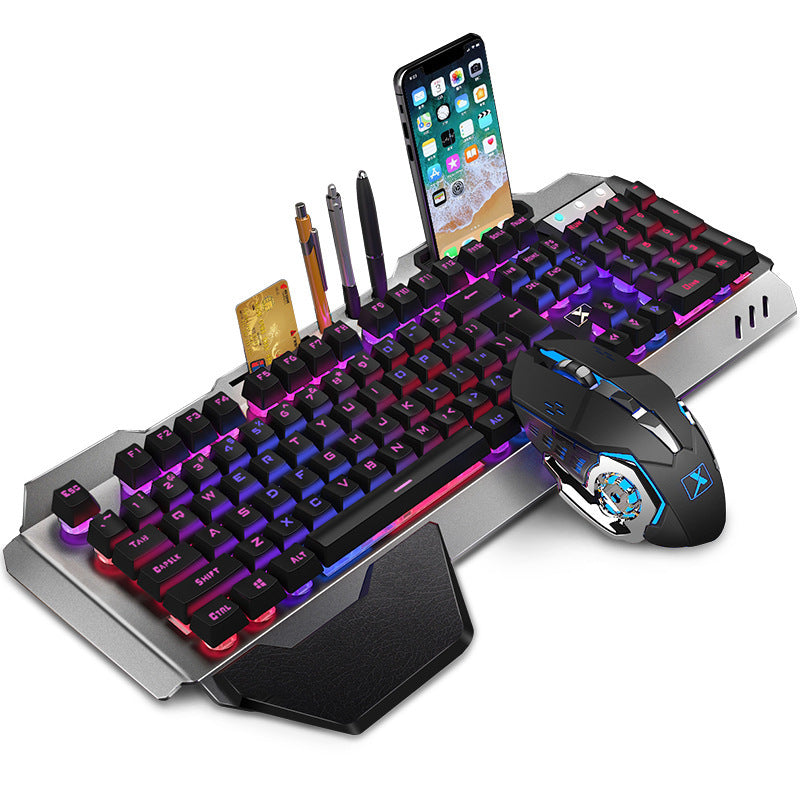 Ensemble clavier et souris sans fil