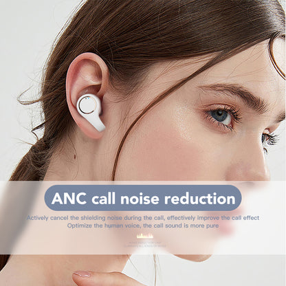 Auriculares Bluetooth con cancelación activa de ruido ANC