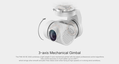 UAV 4K HD aerial camera