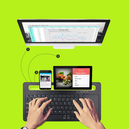 Clavier tactile universel pour tablettes