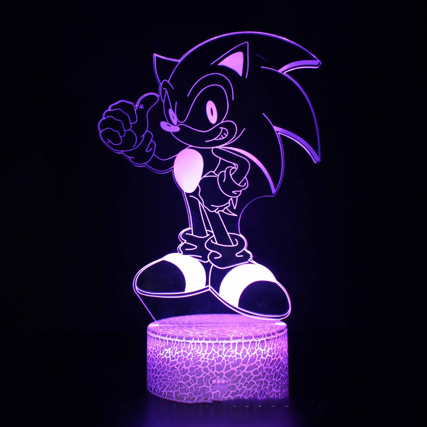 Pour veilleuse Sonic Boy