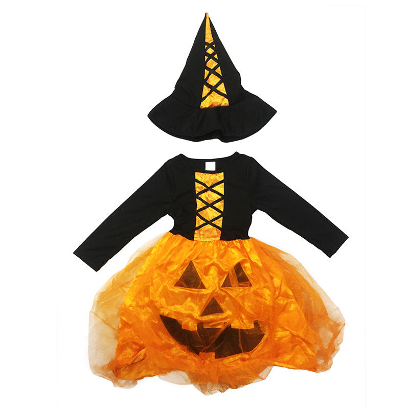 Halloween Costume night light children's suit