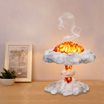 Chambre Champignon Nuage Lampe explosion nucléaire