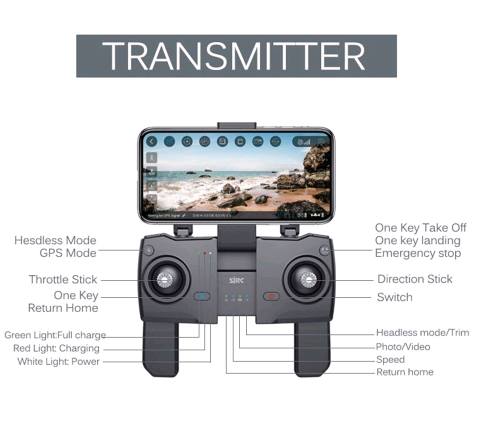 Folding quadcopter