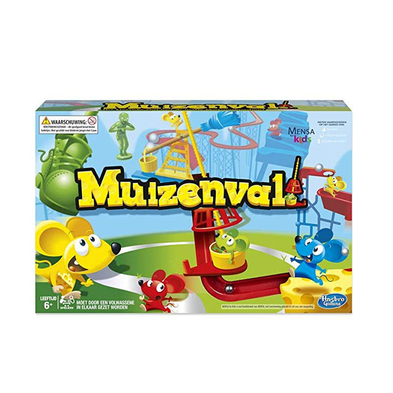 Juego de mesa de rompecabezas para niños.