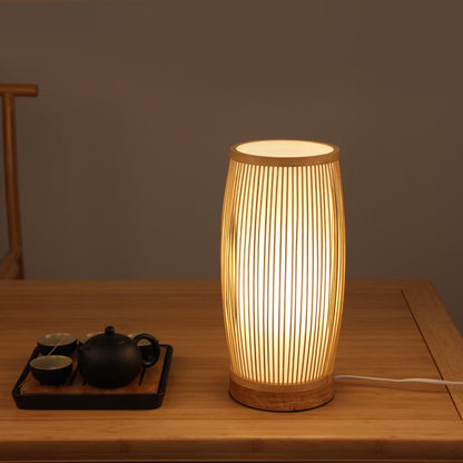 Lampe de chevet en bambou