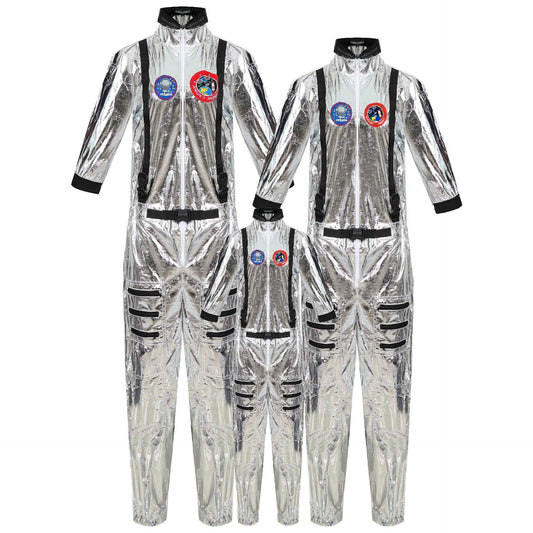 Earthman male aviator Halloween astronaut costume