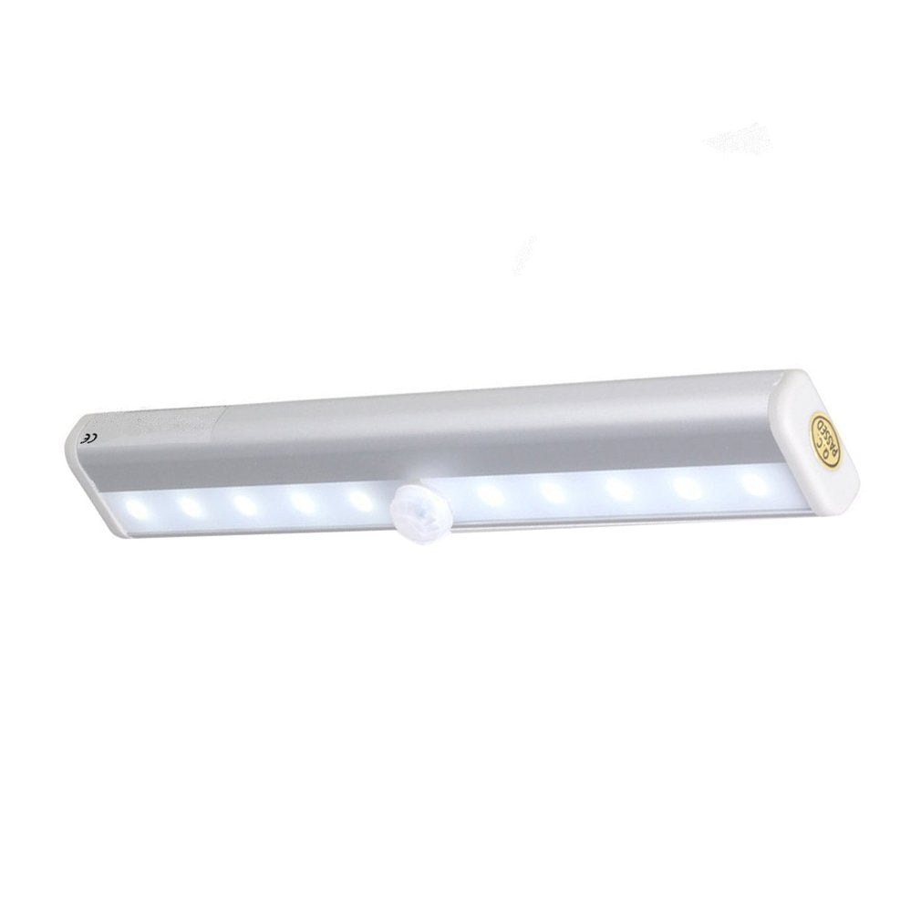 Luz LED con sensor de infrarrojos para el cuerpo, luz LED para armario