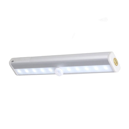 Luz LED con sensor de infrarrojos para el cuerpo, luz LED para armario