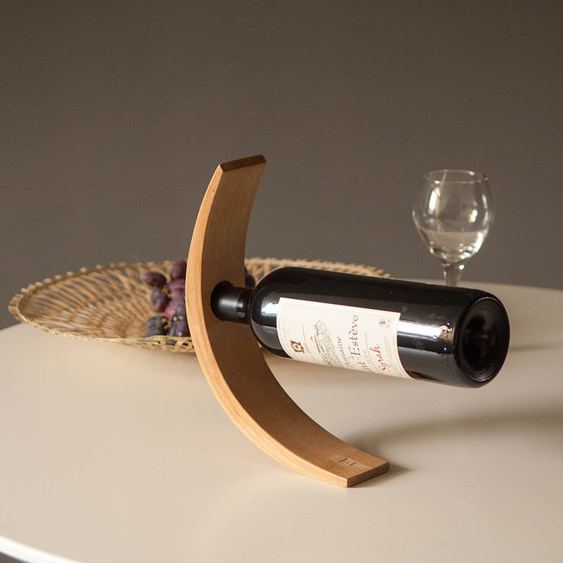 Estante de vino de decoración creativa para el hogar moderno