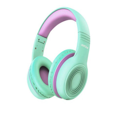 Hearing protection lightweight folding children's headset