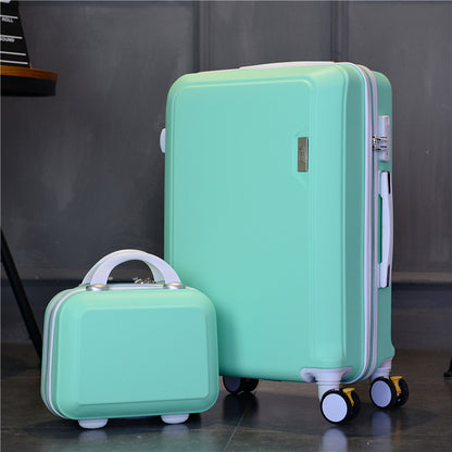 Men And Women Fashion Simple Universal Wheel Luggage