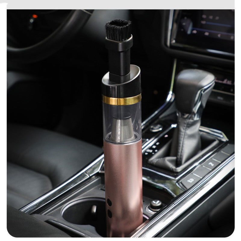 Car Cleaner Wholesale Super Strong Suction Handheld Small Portable Wireless Multifunctional Automobile Vacuum Cleaner