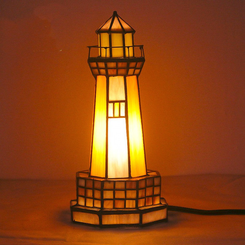 Online Red Glass Tower Lighthouse Exhibition