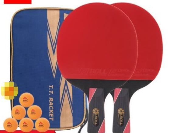 Pendulum horizontal table tennis racket