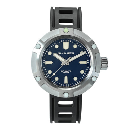 reloj mecanico de buceo