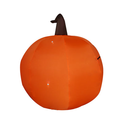 Modelo inflable de calabaza de Halloween