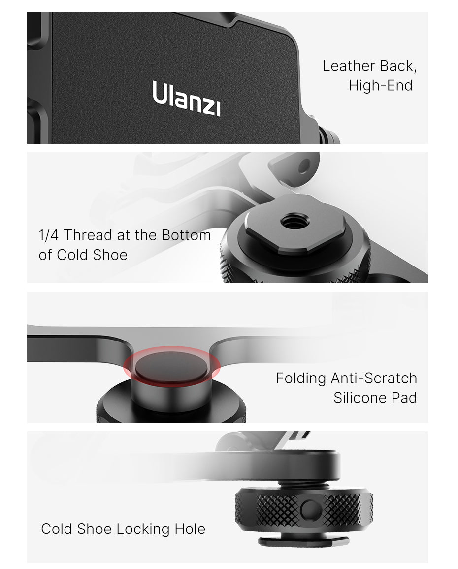 Ulanzi PT-14 SLR Camera Selfie Vlog Accessories