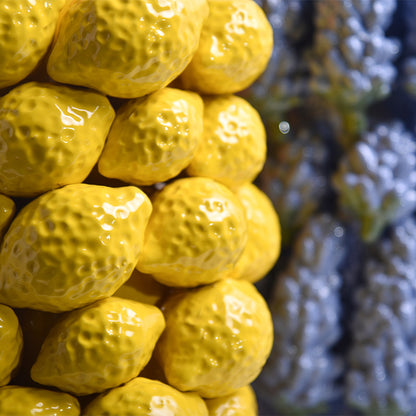 Vase à fruits en céramique moderne créatif domestique