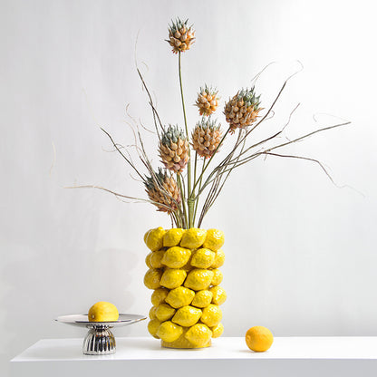 Vase à fruits en céramique moderne créatif domestique