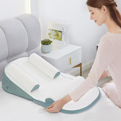 Baby Milk Spilt Prevent Ramp Mat Pillow