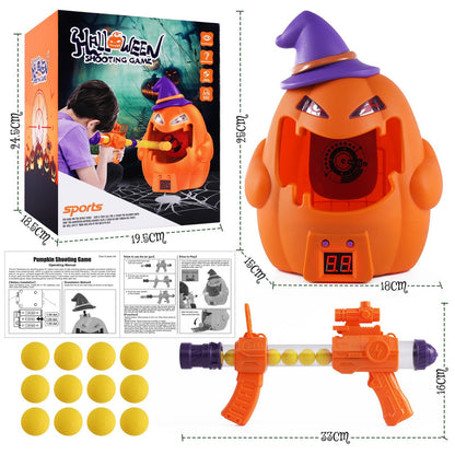 Halloween Pumpkin Electronic Scoring Target Toy