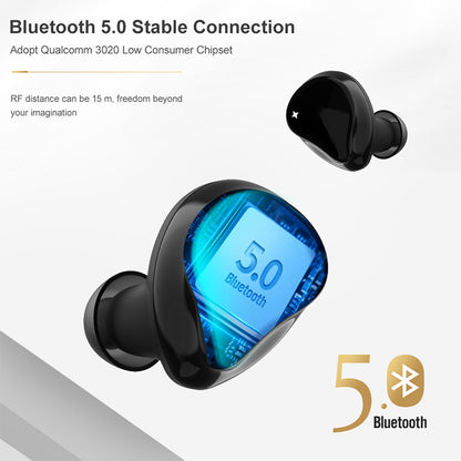 Casque Bluetooth QCC3020 5.0