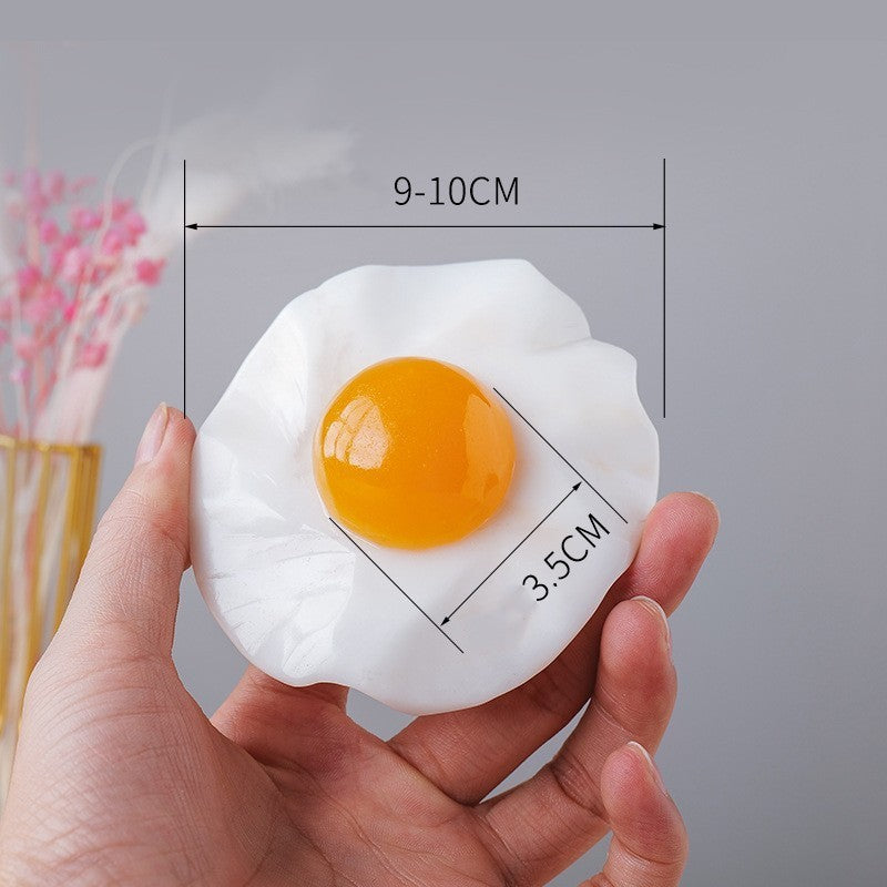 Poached Egg Creative Home Decoration