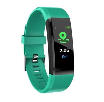 Pulsera inteligente con pulsera Bluetooth Monitor de ritmo cardíaco reloj actividad Fitness Tracker