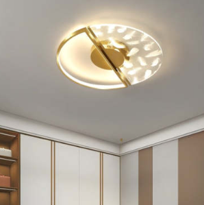 Nouveau LED plafonnier moderne Simple et léger luxe chambre