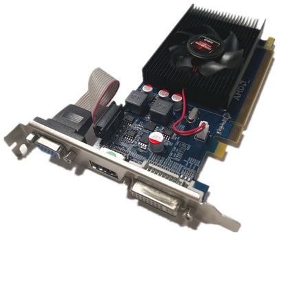 Hd7450 High Definition Desktop Independent Graphics Card