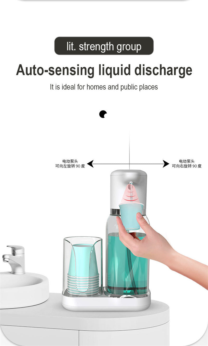 Automatic Induction Liquid Mouthwash Machine Soap Dispenser