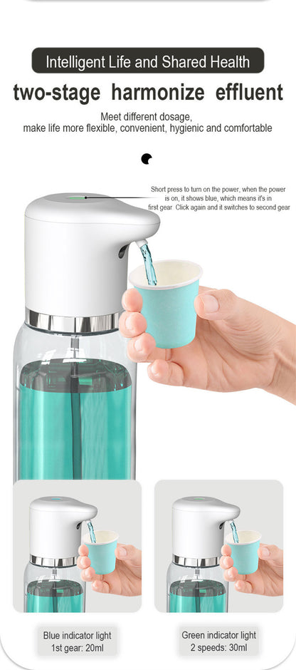 Distributeur automatique de savon de machine de rince-bouche liquide d'induction