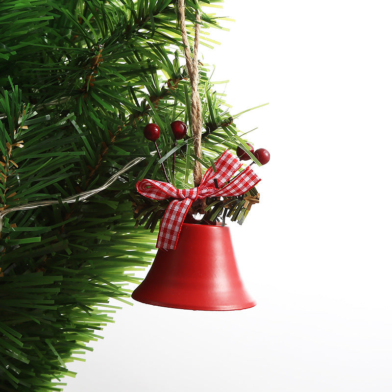 Christmas Iron Bell Home Decoration Pendant