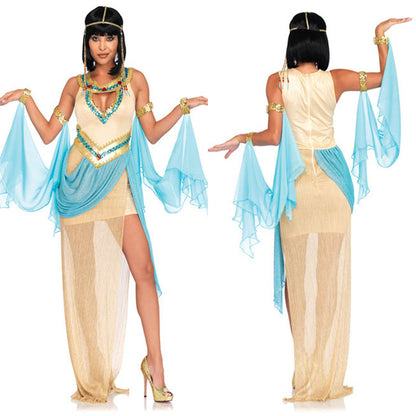 Costume de danseuse arabe pour Halloween