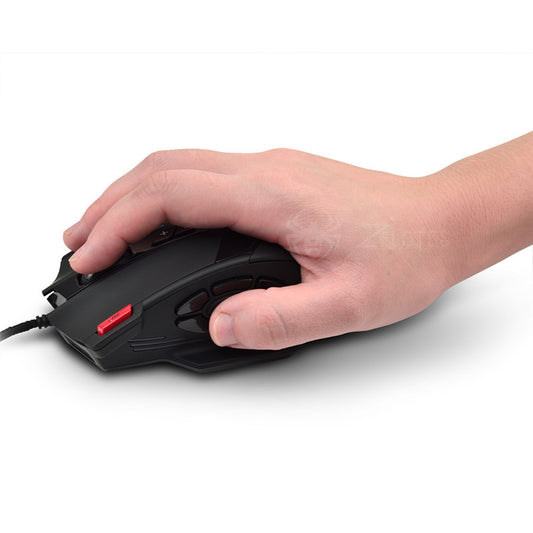 Souris de jeu fiable et fiable Zelotes C-12 programmable B