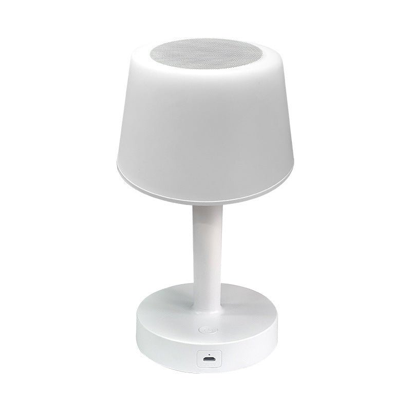 Haut-parleur Bluetooth atmosphère colorée lampe de chevet Audio lampe de Table tactile sans fil