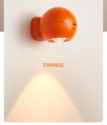 Wiring Free Punch-free Rechargeable Wall Lamp