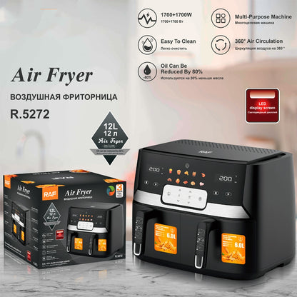 European Double Lining Air Fryer