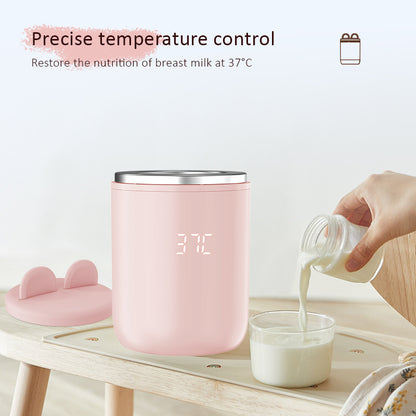 Fast Charge Battery Life Milk Warmer