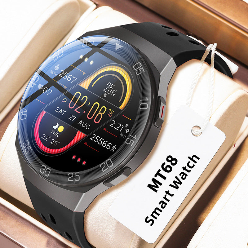 Multi Sport Fashion IP68 Waterproof MT68 Smartwatch