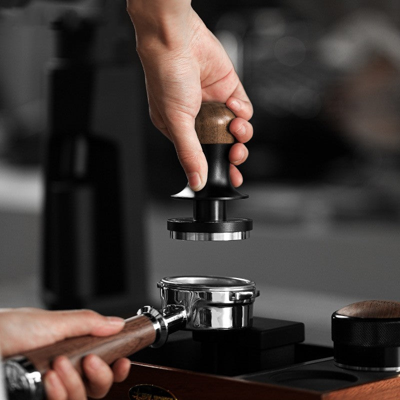 Flashing Hengli Tamper Italian Coffee Tamper Suit